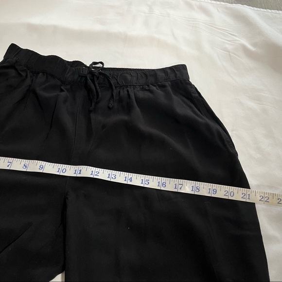 Garage SZ SP Skirt Pants Wide Leg Culottes Black Women - Picture 8 of 16